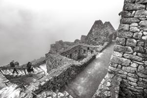 Inca ruins; 15th century